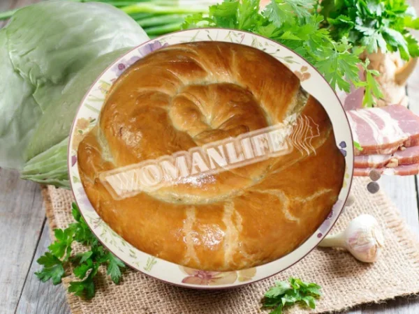 Вертута з капустою