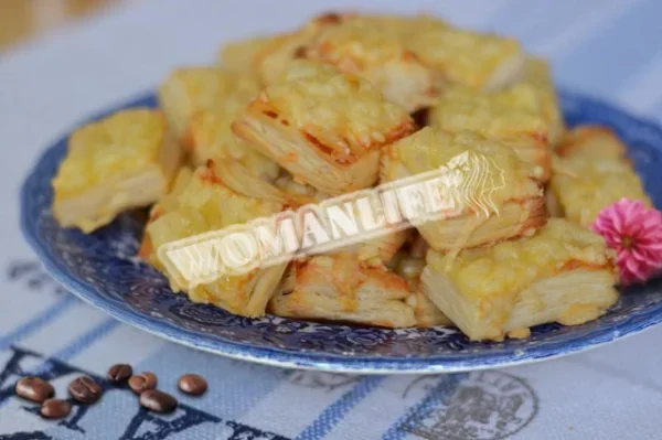 Дріжджове листкове тісто