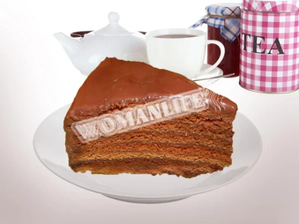 Торт Каприз Шоколадниця