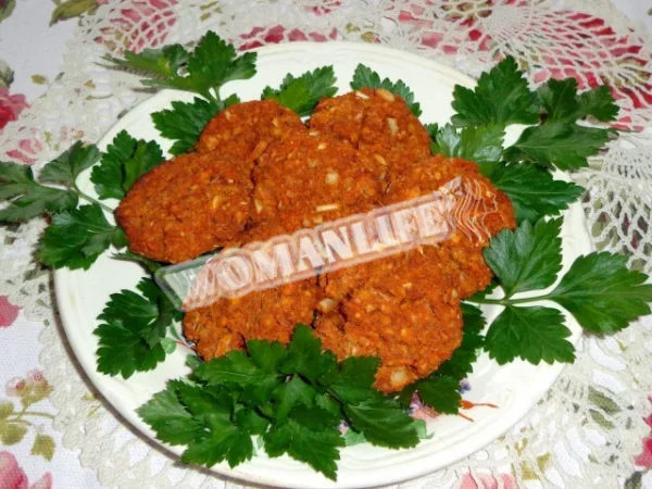 Котлети з нуту в духовці