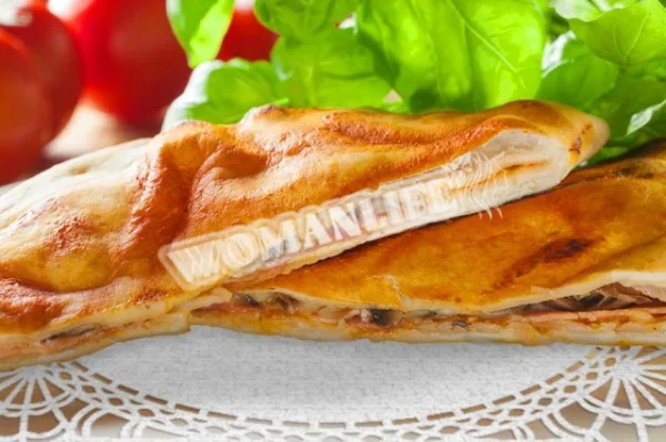 Кальцоне з шинкою