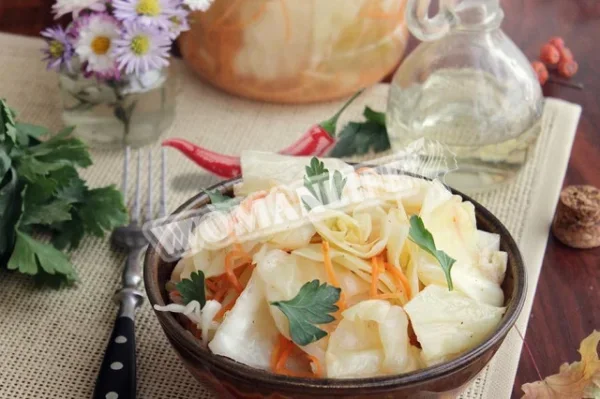 Шматочки капусти прованської