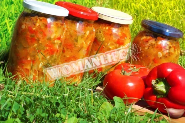 Гострий дядька бенза з кабачків на зиму