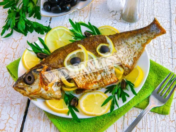 Лящ в духовці у фользі