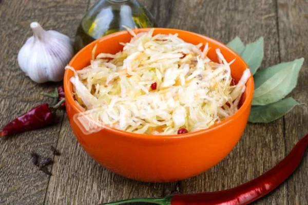Прованська маринована капуста