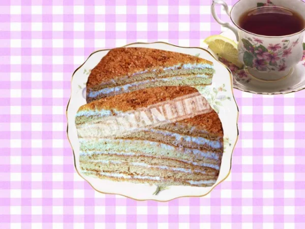 Медовий торт Каприз