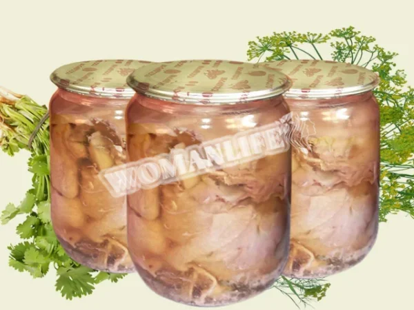 Тушкована курка з чорносливом
