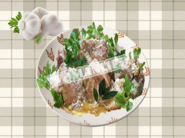 Тушкована курка в скороварці