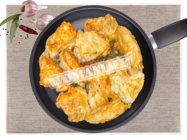 Минтай в пивному клярі