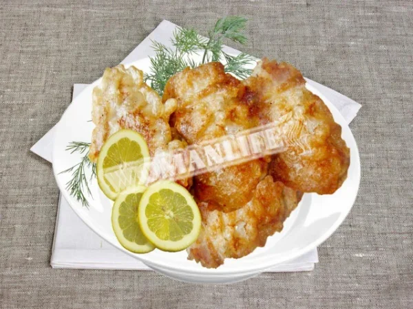Минтай в кефірі