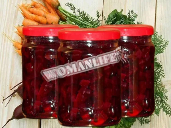 Маринований буряк з хроном