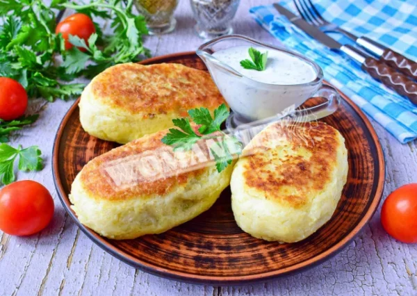 Картопляні зрази з м'ясом