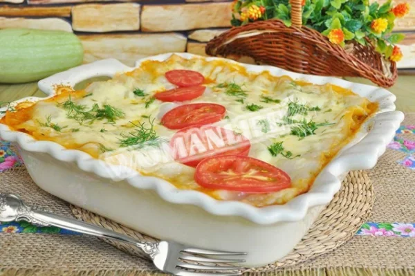 Класична овочева лазанья