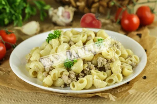 ВМС макарони ріжки