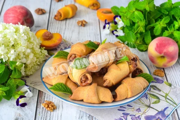 Бакинські мутакі з горіхами