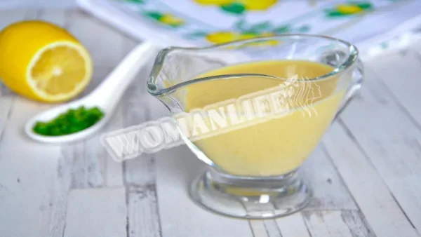 Лимонний соус