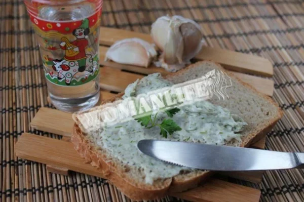 Паштет з сала