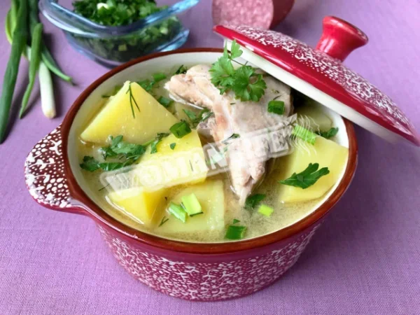 Боцартма з курки по-азербайджанськи