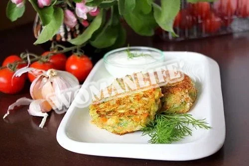 Капустяні котлети з сиром