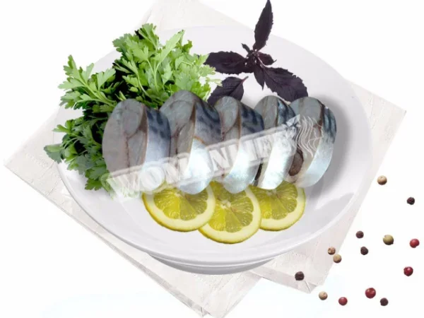 Гаряча маринована скумбрія