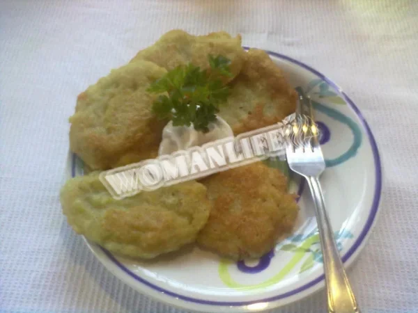 Драники з манкою