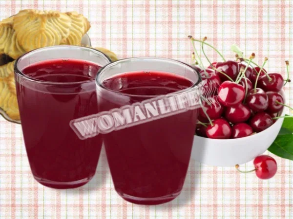 Желе із замороженої вишні