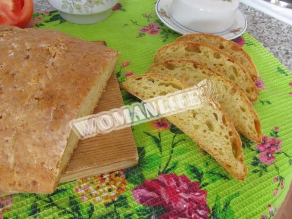Пшеничний гарбузовий хліб