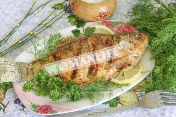 Смажений лящ