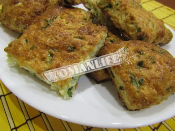 Булочки з сиром і петрушкою