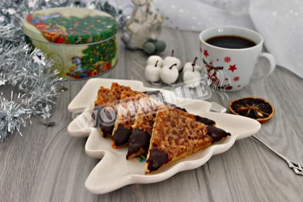 Печиво горіхові куточки