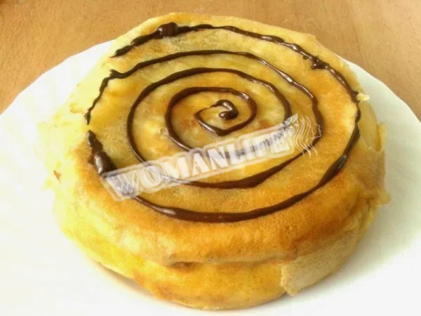 Млинцевий торт Фрутті