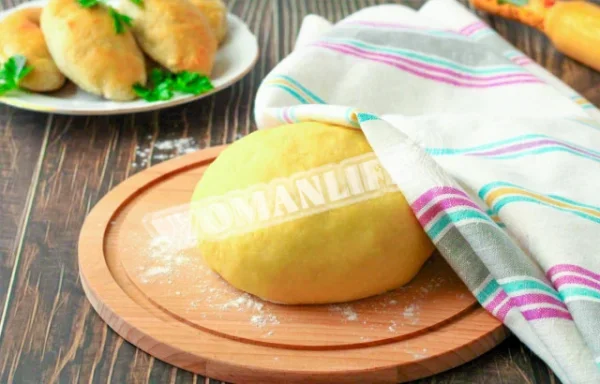 Картопляне тісто для пиріжків