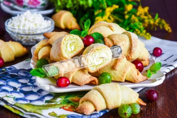 Бублики з сиром в духовці