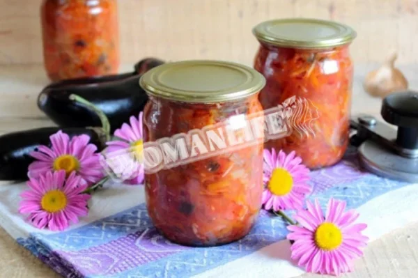 Анкл Бенс з баклажанів