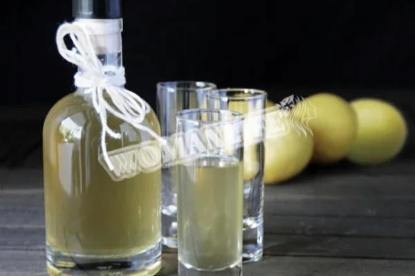 Лімончелло з горілкою