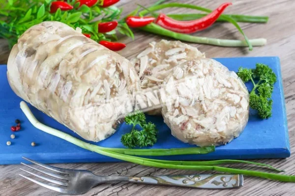 Желейне куряче в пляшці