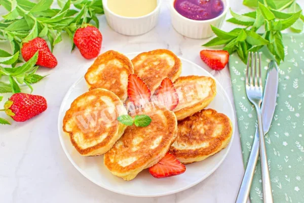 Млинці на кислому молоці, пишні на дріжджах
