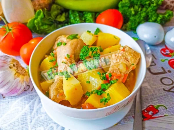 Смажена курка в мультиварці