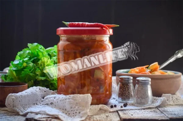 Кабачки і помідори на зиму виходять як пальчики оближеш