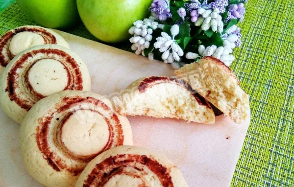 Печиво шампіньйони