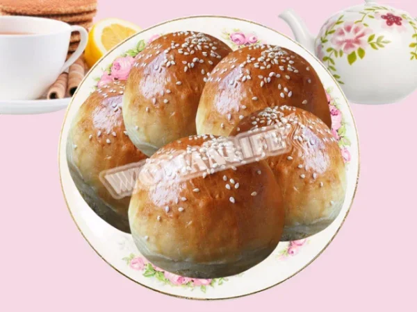 Булочки з кислого тіста