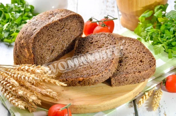 Солодовий житній хліб