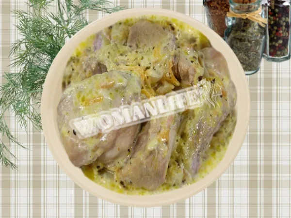 Фрікасе з куріпки