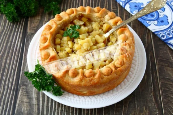 Баліш з картоплею