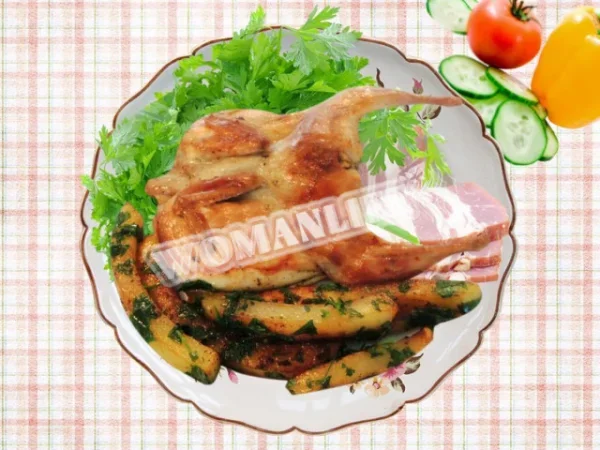 Куріпка по-сільськи
