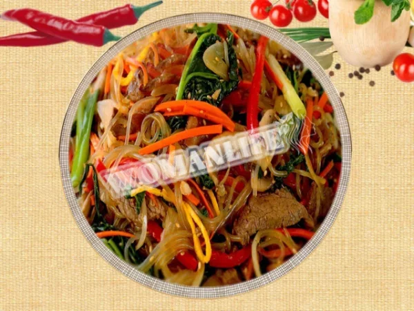 Корейська крохмалена локшина