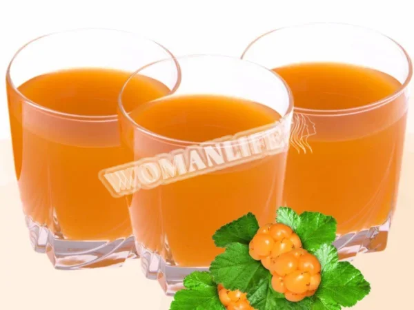 Желе з морошки