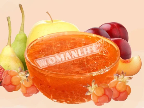 Желе з морошки