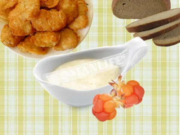 Морошковий рибний соус