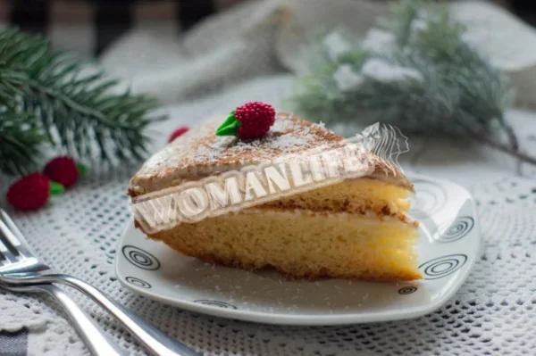 Мокрий пиріг без яєць